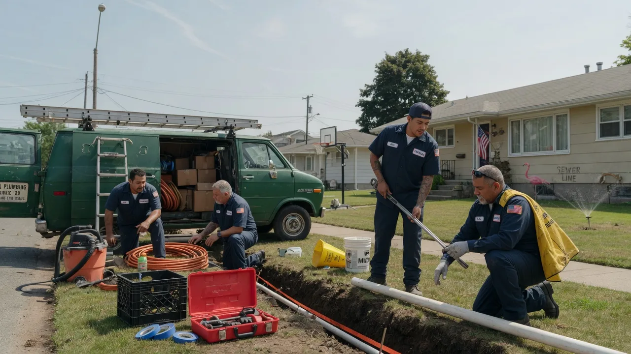 Gas Line Installation in Saint Francis, WI near me