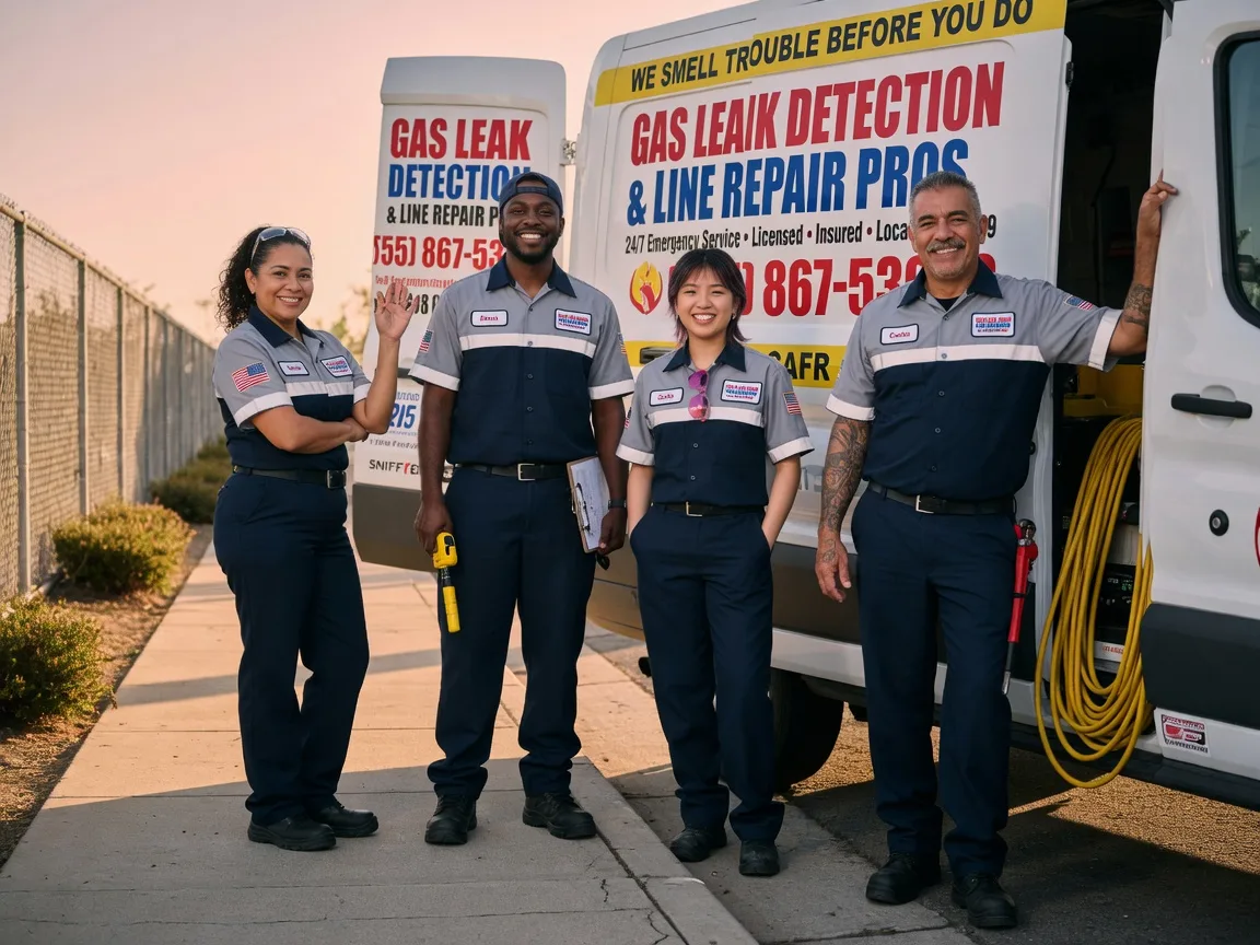 Gas Line Repair company in Saint Francis, WI