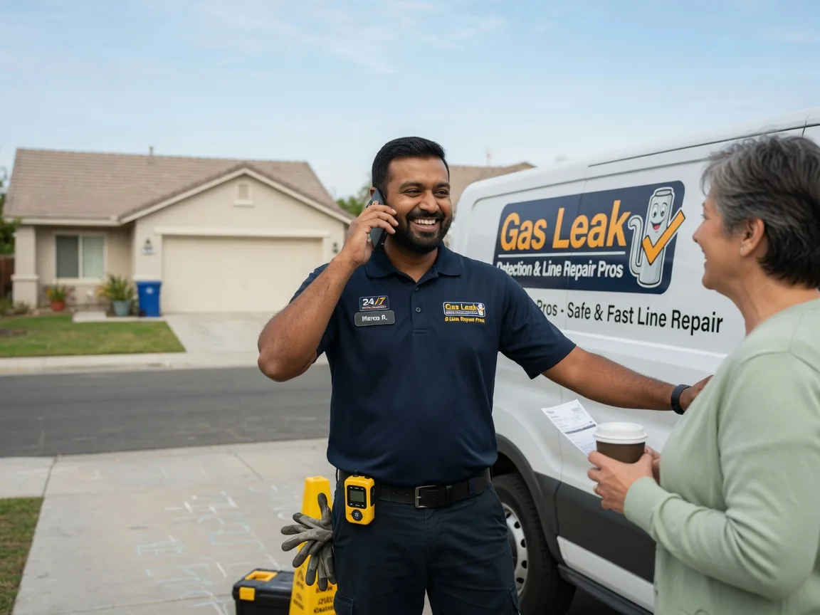 Gas Line Repair Saint Francis, WI FAQs