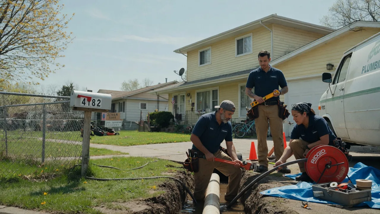 Gas Line Repair in Saint Francis, WI near me